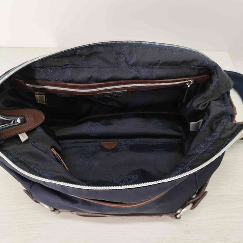 オロビアンコ Orobianco made in italy ベルトデザイン ショルダーバッグ メンズ